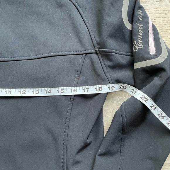 WOMEN’S Golf softshell Jacket Navy and Pink size M by Abacus - Picture 14 of 16